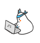Chubby Cat！（個別スタンプ：38）