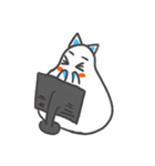 Chubby Cat！（個別スタンプ：39）