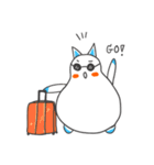 Chubby Cat！（個別スタンプ：40）