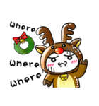 Sweet cute cat with you living life 2（個別スタンプ：2）