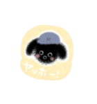 トイプードル こてつくん（個別スタンプ：3）