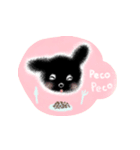 トイプードル こてつくん（個別スタンプ：4）