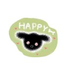 トイプードル こてつくん（個別スタンプ：6）