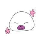大福アザラシ（個別スタンプ：3）