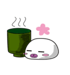 大福アザラシ（個別スタンプ：6）
