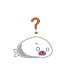 大福アザラシ（個別スタンプ：8）