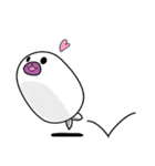 大福アザラシ（個別スタンプ：12）