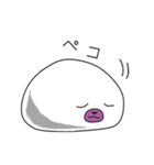 大福アザラシ（個別スタンプ：20）