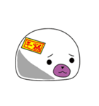 大福アザラシ（個別スタンプ：28）