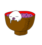 大福アザラシ（個別スタンプ：30）