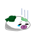 大福アザラシ（個別スタンプ：32）