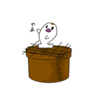 大福アザラシ（個別スタンプ：35）