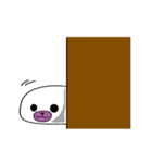大福アザラシ（個別スタンプ：37）