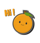 Orange Creaturezo（個別スタンプ：1）