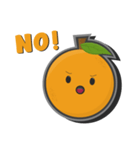Orange Creaturezo（個別スタンプ：3）