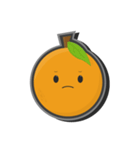 Orange Creaturezo（個別スタンプ：4）
