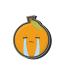 Orange Creaturezo（個別スタンプ：5）