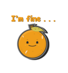 Orange Creaturezo（個別スタンプ：7）