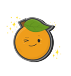 Orange Creaturezo（個別スタンプ：8）