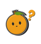 Orange Creaturezo（個別スタンプ：9）