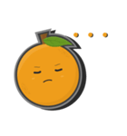 Orange Creaturezo（個別スタンプ：10）