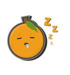 Orange Creaturezo（個別スタンプ：11）