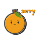 Orange Creaturezo（個別スタンプ：12）
