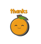 Orange Creaturezo（個別スタンプ：13）