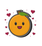 Orange Creaturezo（個別スタンプ：14）