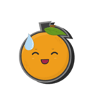Orange Creaturezo（個別スタンプ：16）