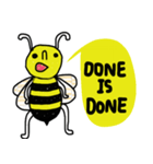 Busy Bee in January（個別スタンプ：9）