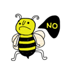 Busy Bee in January（個別スタンプ：21）