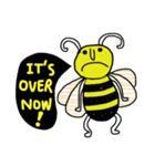 Busy Bee in January（個別スタンプ：26）