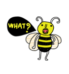 Busy Bee in January（個別スタンプ：28）