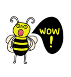 Busy Bee in January（個別スタンプ：29）