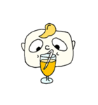 フキゲン坊主ゆっちゃん（個別スタンプ：2）