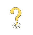 フキゲン坊主ゆっちゃん（個別スタンプ：4）