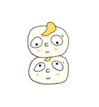 フキゲン坊主ゆっちゃん（個別スタンプ：9）