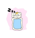 フキゲン坊主ゆっちゃん（個別スタンプ：10）