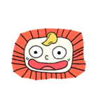 フキゲン坊主ゆっちゃん（個別スタンプ：12）