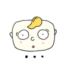 フキゲン坊主ゆっちゃん（個別スタンプ：13）