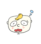 フキゲン坊主ゆっちゃん（個別スタンプ：14）