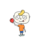 フキゲン坊主ゆっちゃん（個別スタンプ：17）