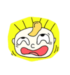 フキゲン坊主ゆっちゃん（個別スタンプ：22）
