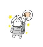 うさぎとどんぐり（個別スタンプ：8）