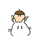 うさぎとどんぐり（個別スタンプ：9）