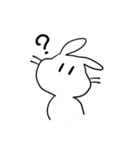 うさぎとどんぐり（個別スタンプ：11）
