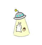 うさぎとどんぐり（個別スタンプ：13）