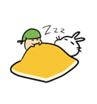 うさぎとどんぐり（個別スタンプ：15）