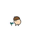 うさぎとどんぐり（個別スタンプ：16）